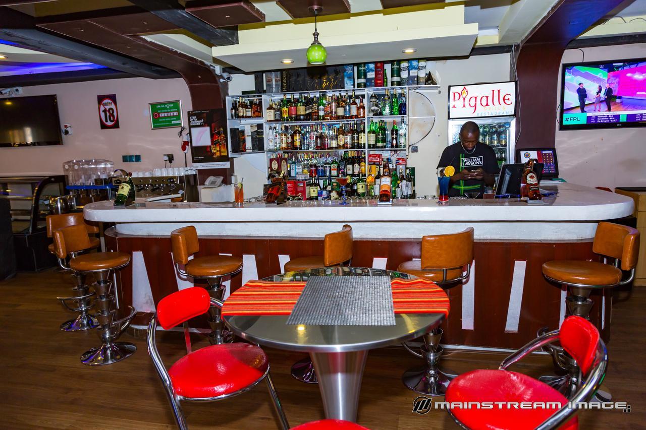 Enkare Hotel Nairobi Eksteriør bilde
