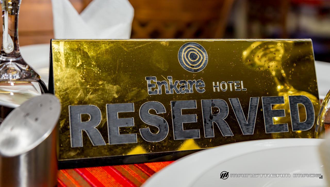 Enkare Hotel Nairobi Eksteriør bilde