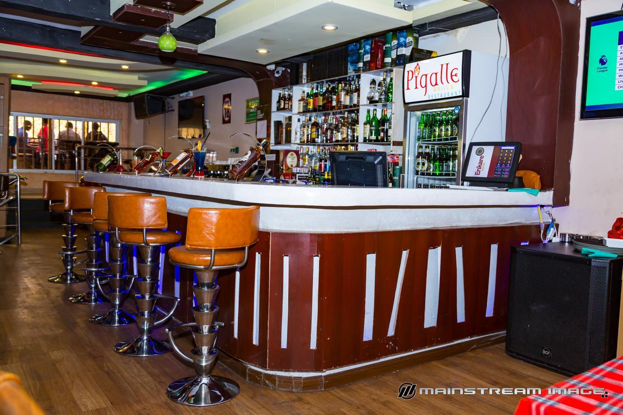 Enkare Hotel Nairobi Eksteriør bilde