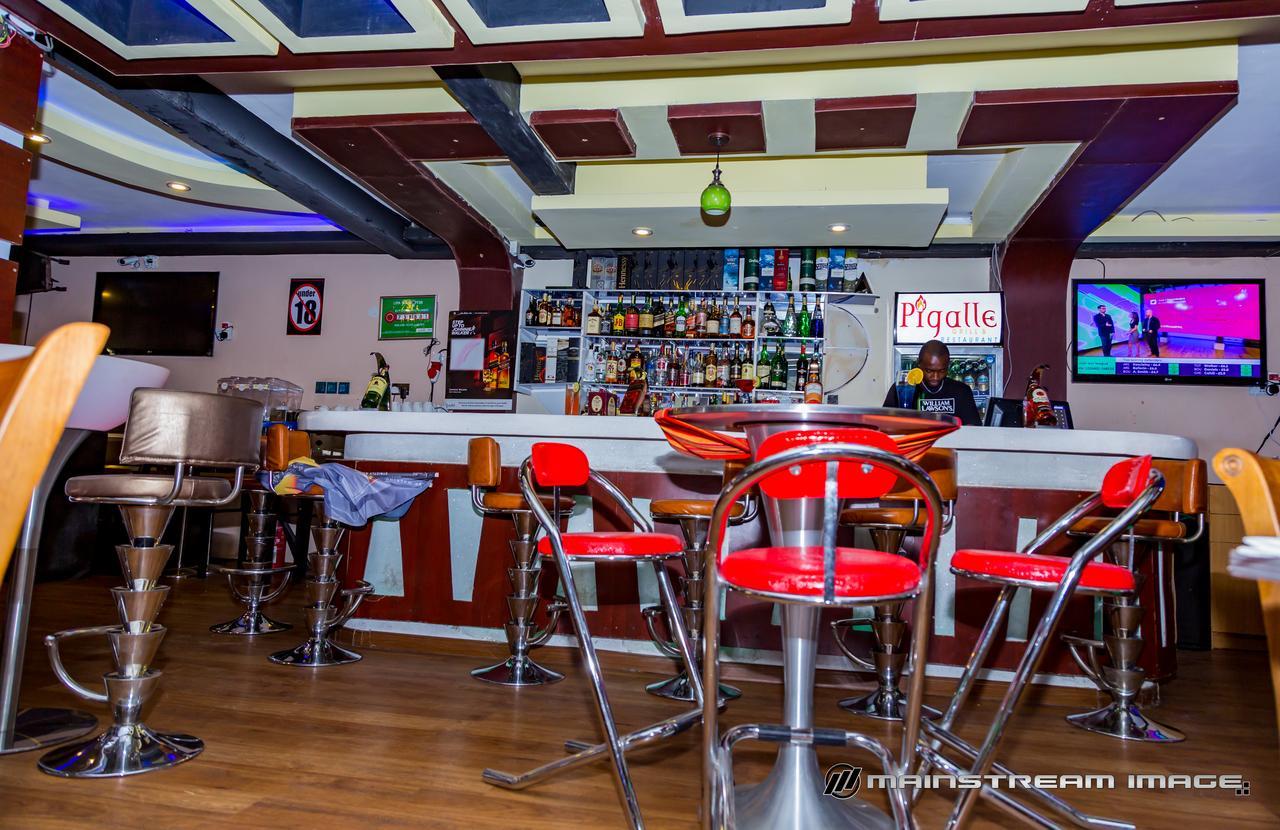 Enkare Hotel Nairobi Eksteriør bilde