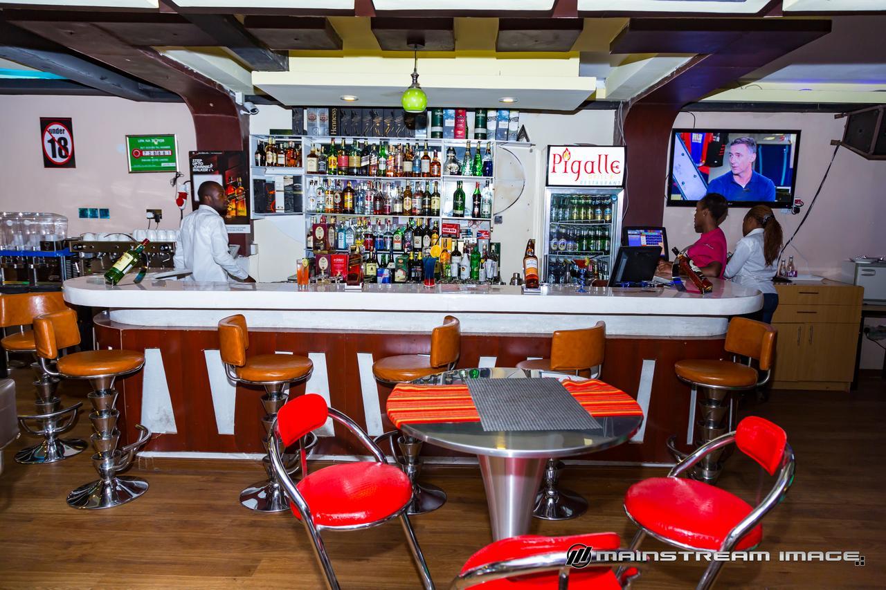 Enkare Hotel Nairobi Eksteriør bilde