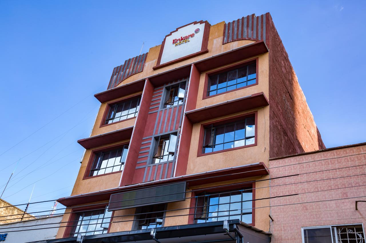 Enkare Hotel Nairobi Eksteriør bilde