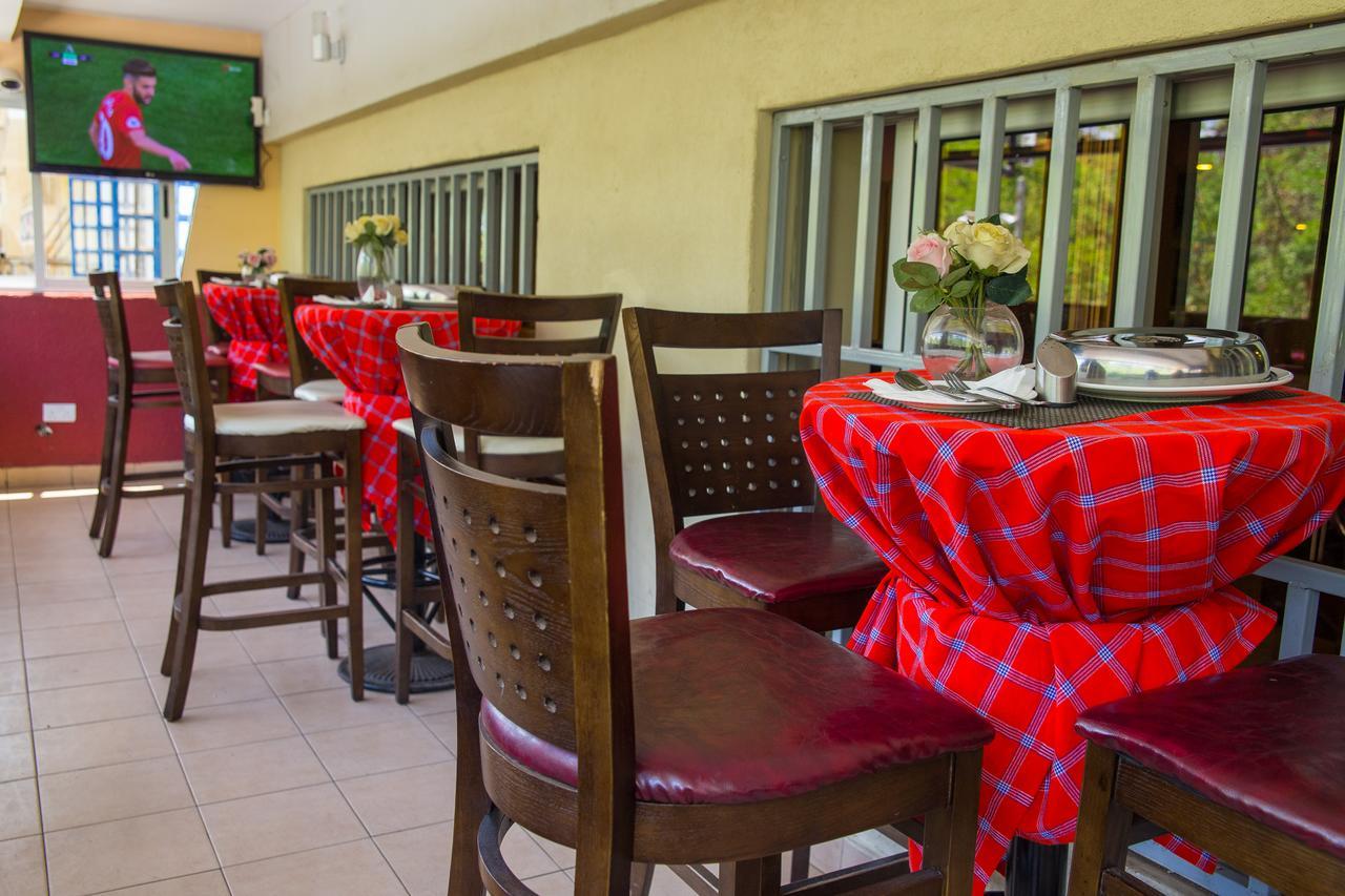 Enkare Hotel Nairobi Eksteriør bilde