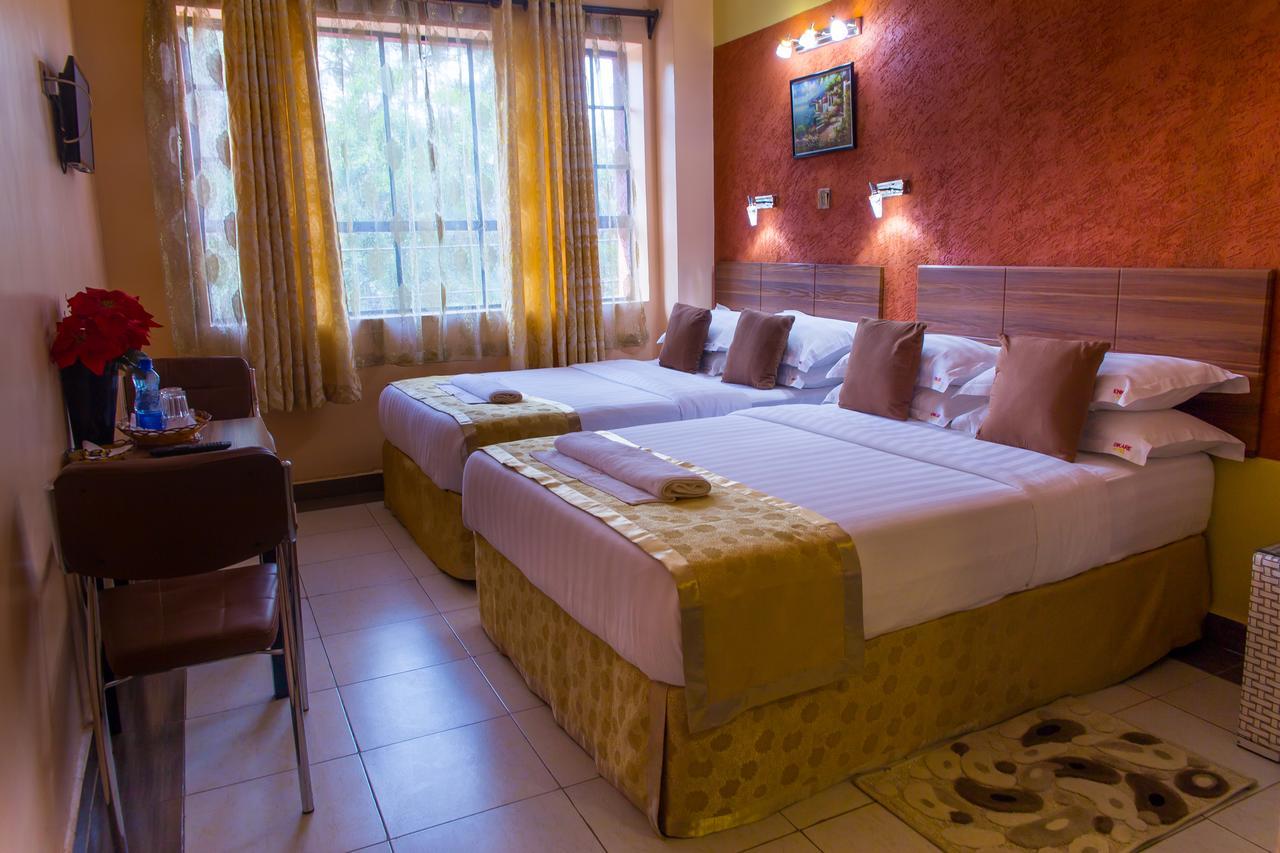 Enkare Hotel Nairobi Eksteriør bilde