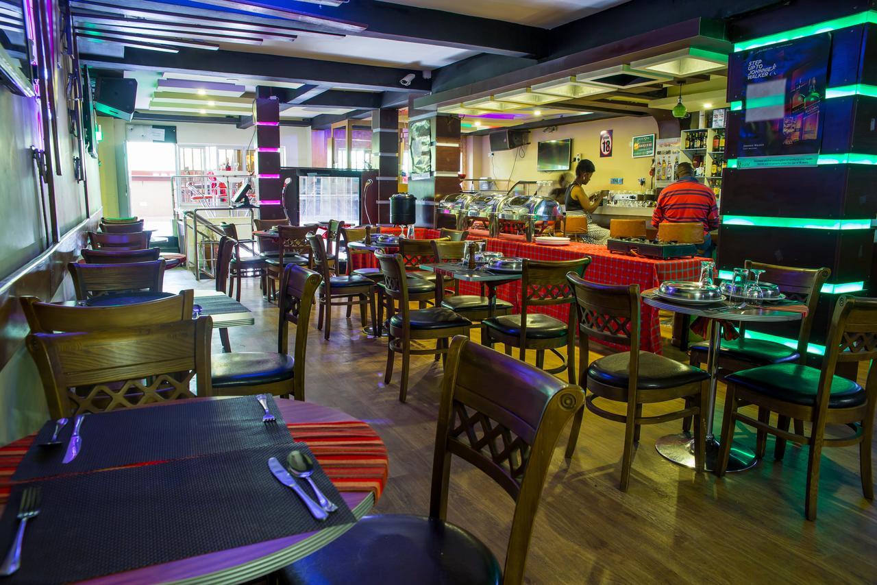 Enkare Hotel Nairobi Eksteriør bilde