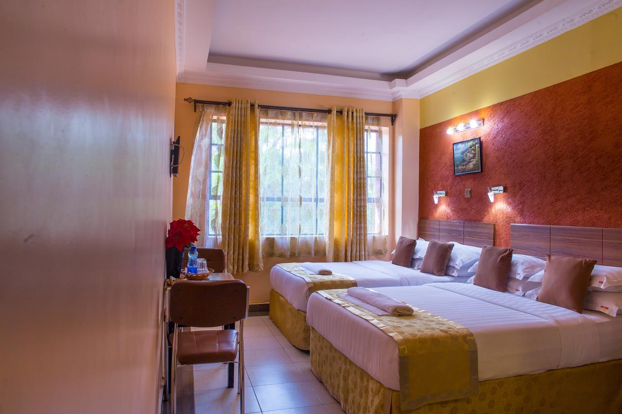 Enkare Hotel Nairobi Eksteriør bilde