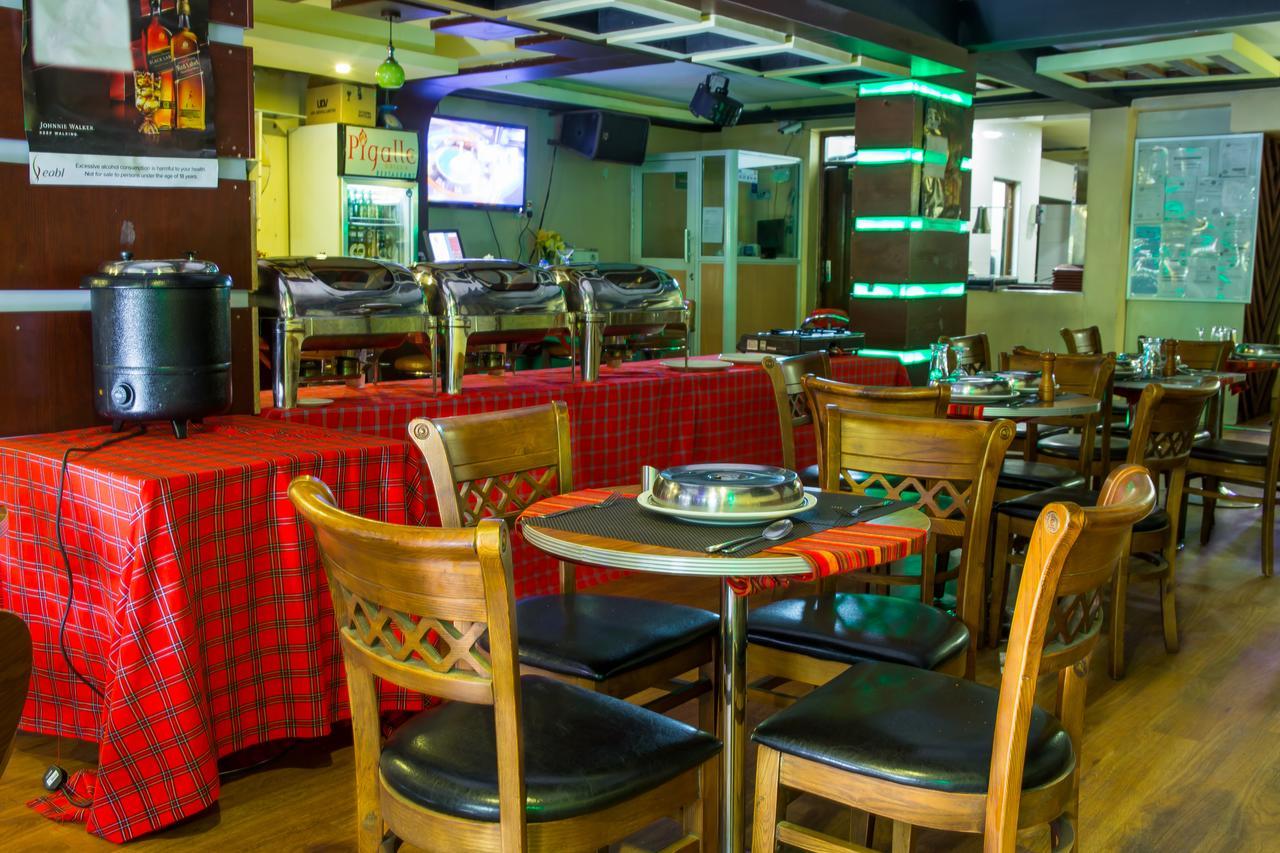 Enkare Hotel Nairobi Eksteriør bilde