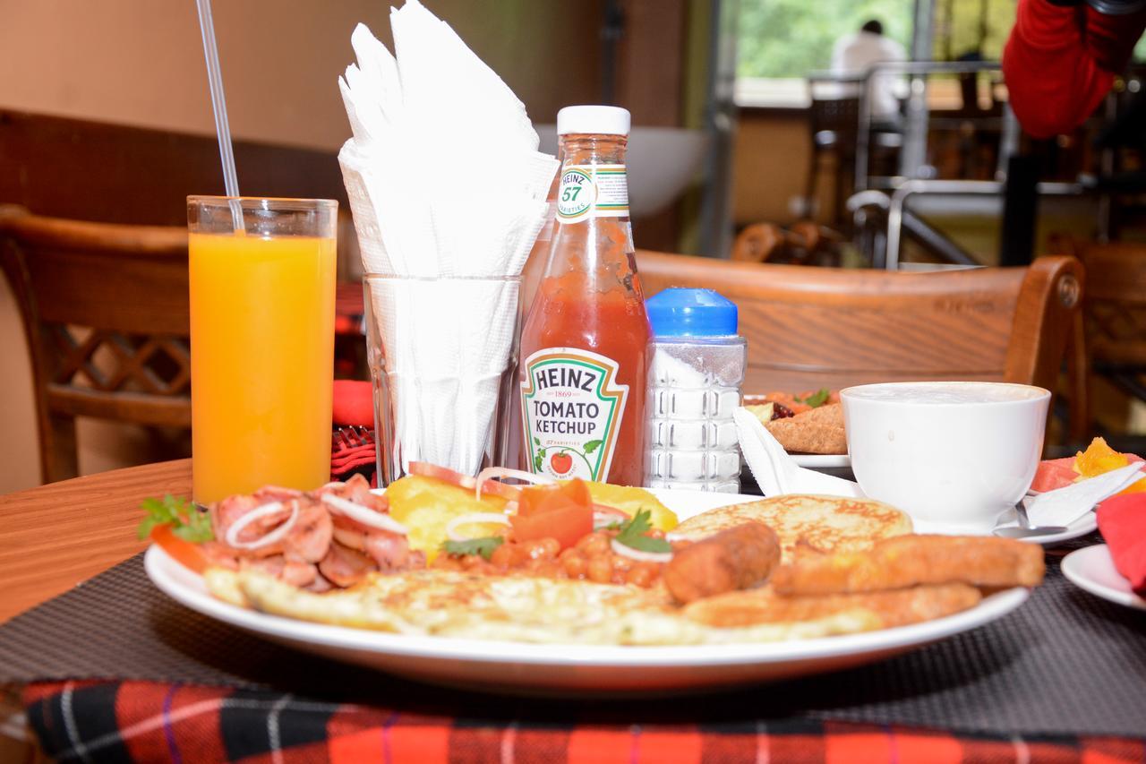 Enkare Hotel Nairobi Eksteriør bilde